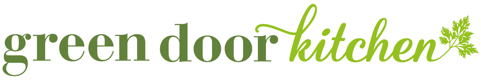 Logo Green Door Kitchen
