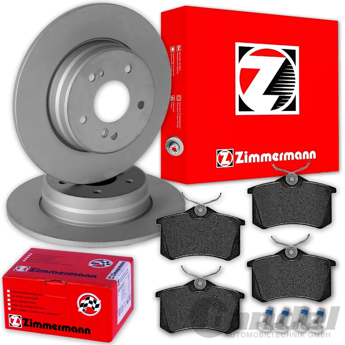 Гальмівні колодки та диски Zimmermann для MAZDA 626 V GW