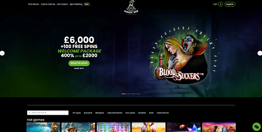 Discover the Magic Win Casino Your Gateway to Exciting Online Gaming